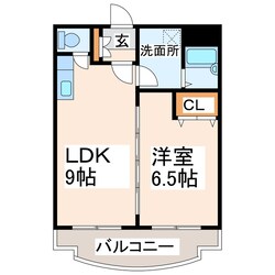 チェルシー錦ヶ丘の物件間取画像